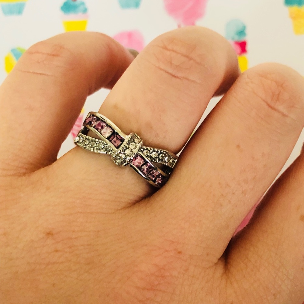 Beautiful sterling silver ring